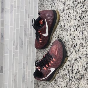 Black Lava Glow Nike Zoom All Out Low Running Shoes sz 10 - 878671-002 sneakers